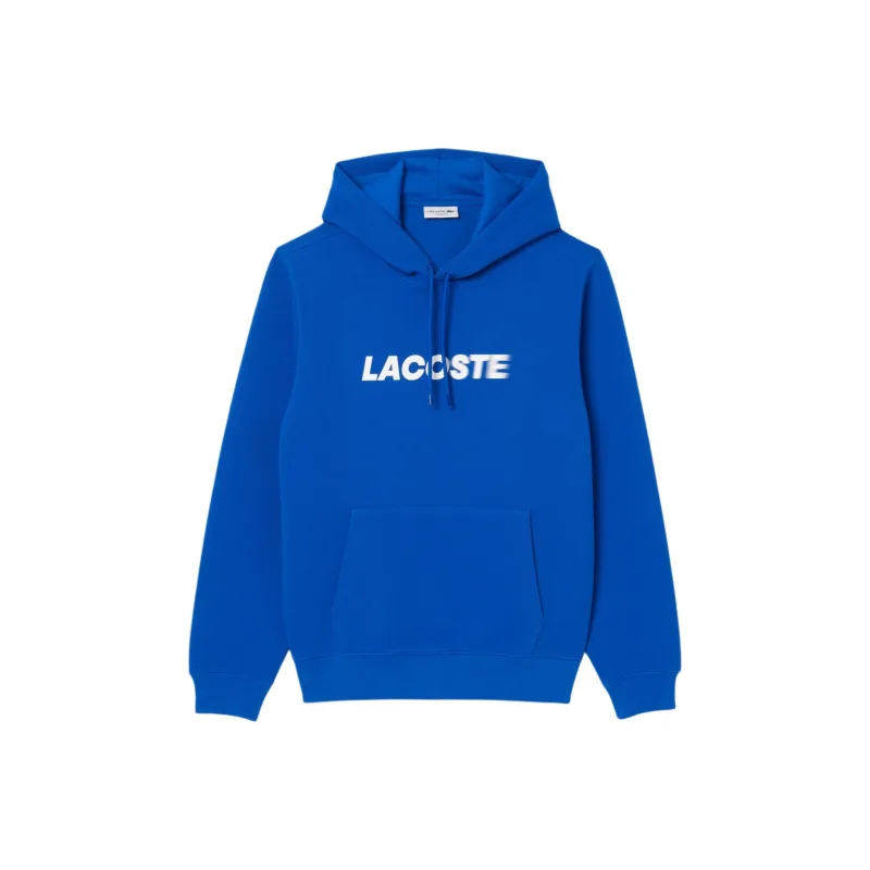 LACOSTE Logo print Hoodie-0