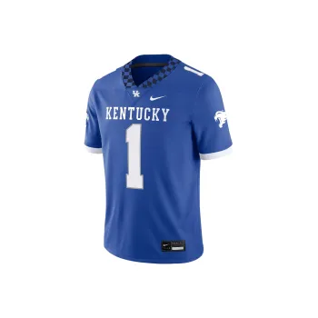 Nike Kentucky Wildcats Men's Nike Dri FIT College Game Jersey