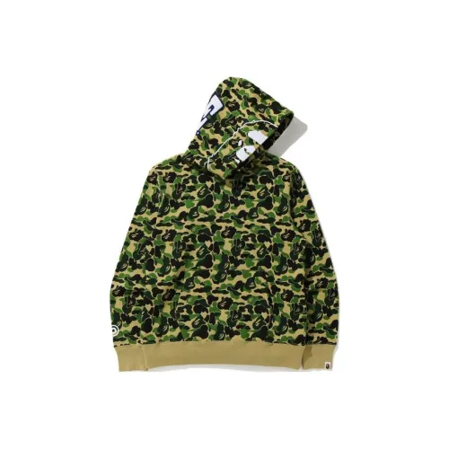 A BATHING APE Abc Camo 2nd Ape Wide Fit Pullover Hoodie