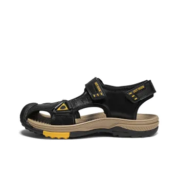 Season Ram Beach Sandals Men Brown/Black