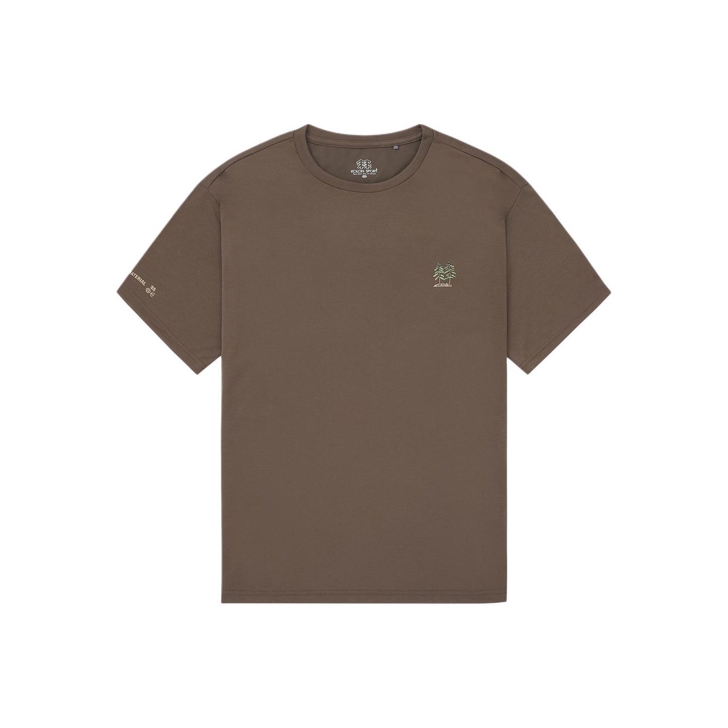 【KOLON SPORTxKRB】男女兼用 Tシャツ JWTCX23991OWH org.jpg