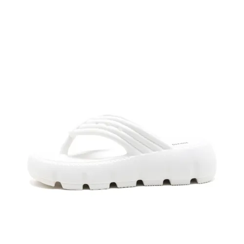 DAPHNE EVA Flip Flops Women's White