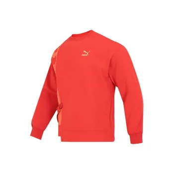 PUMA CNY Sweatshirts Men Red