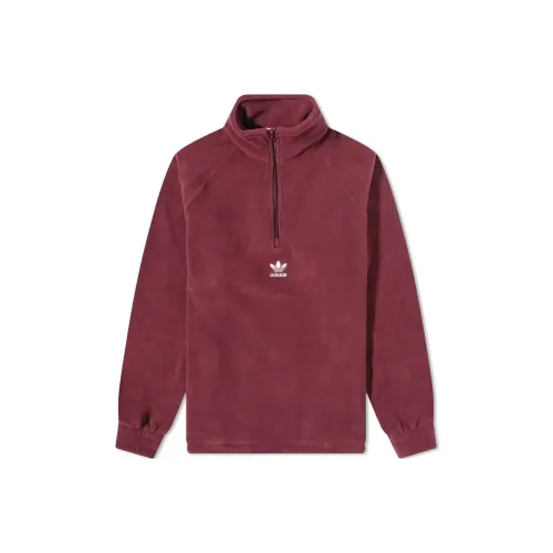 Adidas Originals Sweatshirts Men Burgundy