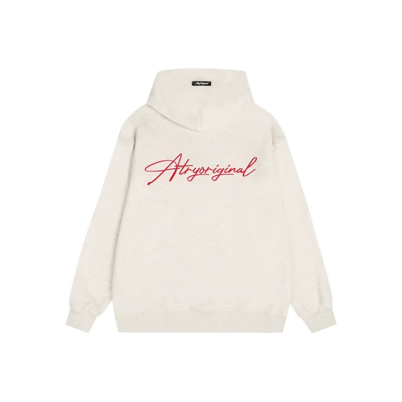 Atry Flower Body LOGO Series Sweatshirt Unisex-0