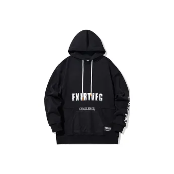 GUKUUL Hooded Loose Fit Sweatshirt Unisex