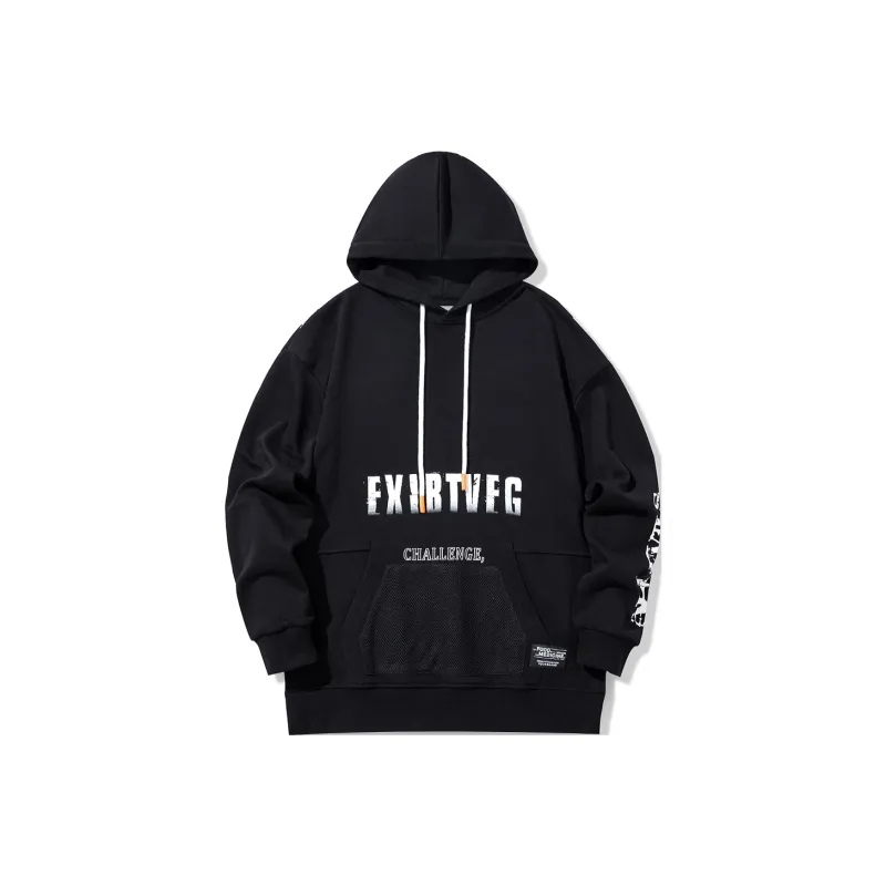 GUKUUL Hooded Loose Fit Sweatshirt Unisex-0