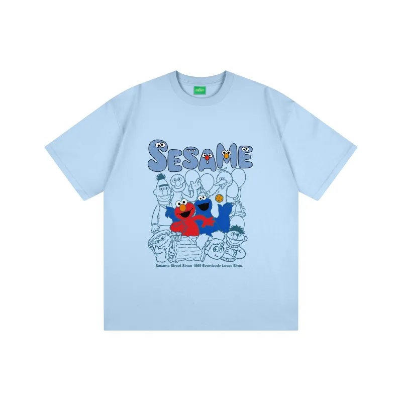 SESAME STREET T Shirts Unisex-16