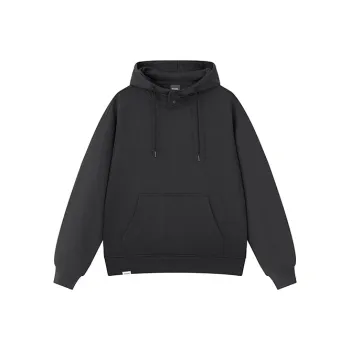 BAGGL Lapel Loose Fit Sweatshirt Unisex