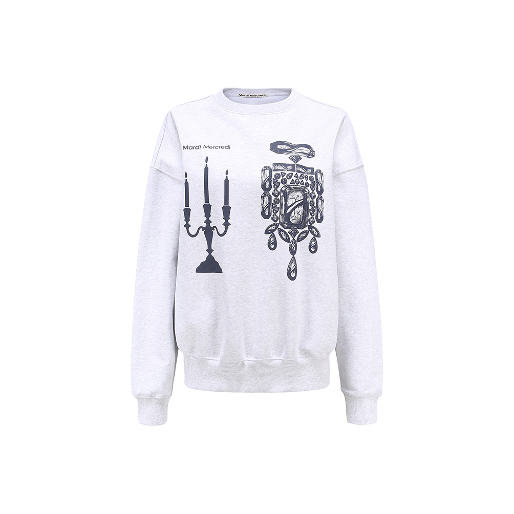 MARDI MERCREDI Sweatshirt Hoodies & Sweatshirts on Sale