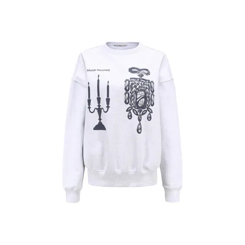 MARDI MERCREDI Sweatshirt Unisex
