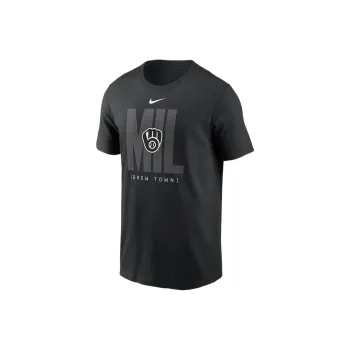 Nike Milwaukee Brewers Fashion Local Men's Nike Mlb T-Shirt
