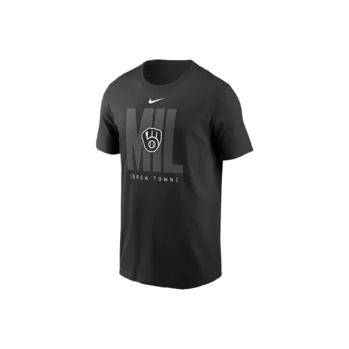 Nike Milwaukee Brewers Fashion Local Men's Nike Mlb T-Shirt