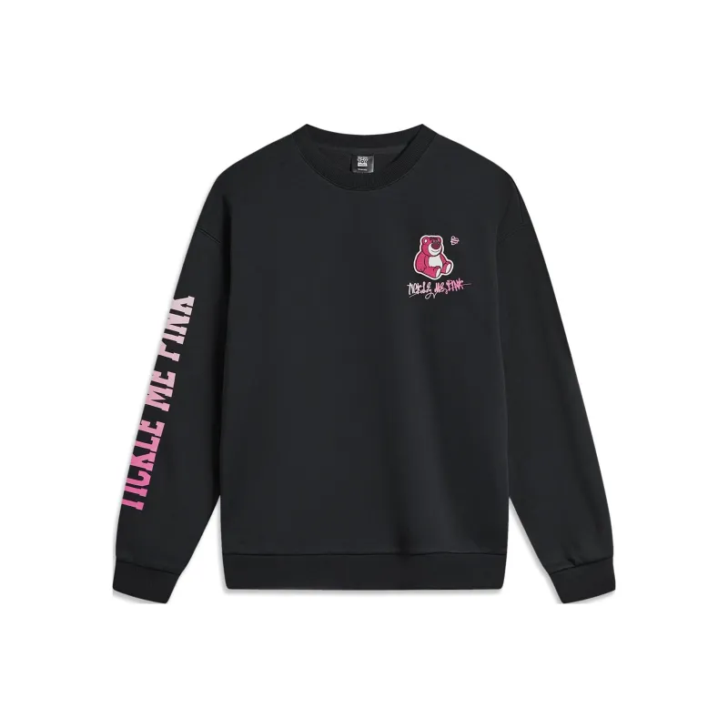 Disney X LINING Disney Sweatshirts Unisex Black-0