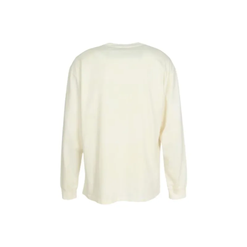 Nike Clothing T Shirts Men Cream-1