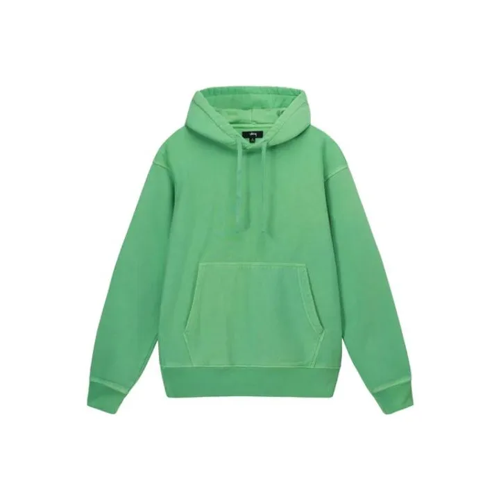 Stussy Pigment Dyed Fleece Hoodie-10