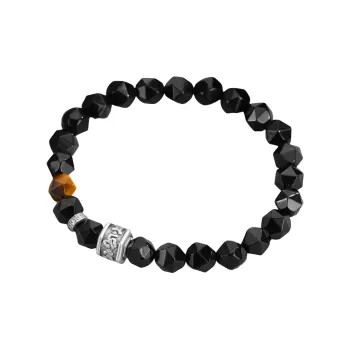 VOCK Jade Bracelets Men