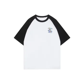 Jean West Summer Raglan Sleeve T Shirt Men's