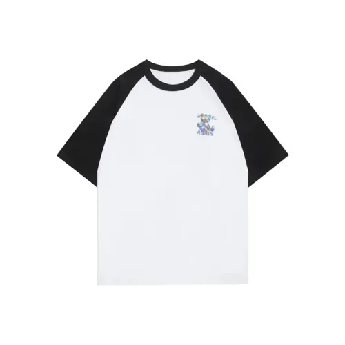 Jean West Summer Raglan Sleeve T Shirt Men's
