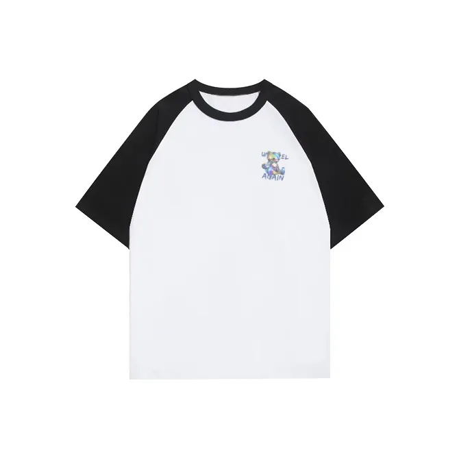 Jean West Summer Raglan Sleeve T Shirt Men's-0