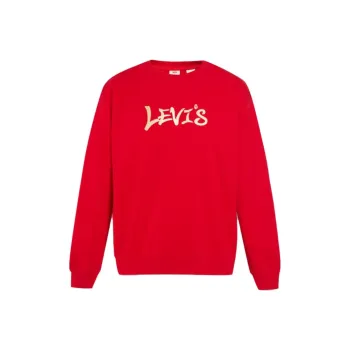 Levi's SS24 Rainbow Series Sweatshirt Men's Red