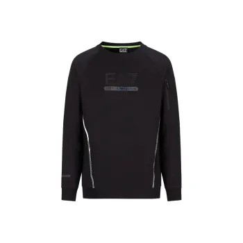 EMPORIO ARMANI Sweatshirts Men Black