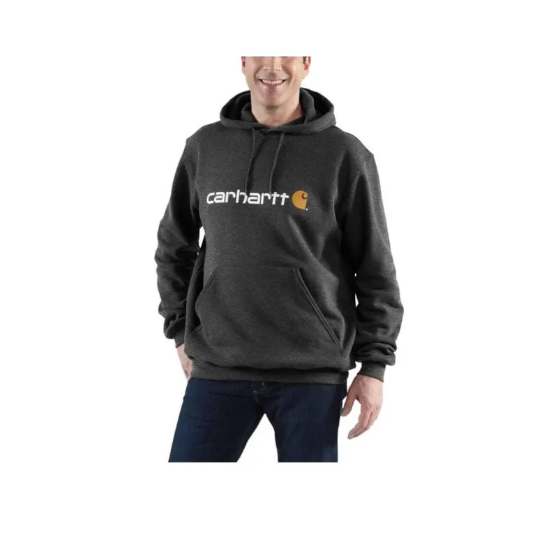 Carhartt 100074 MIDWEIGHT LOGO GRAPHIC HOODIE Sweatshirt LOOSE FIT Men's-0