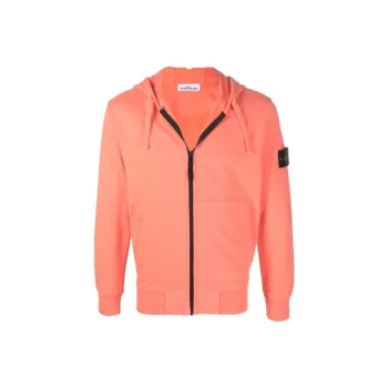 STONE ISLAND Sweatshirts Men Orange Red