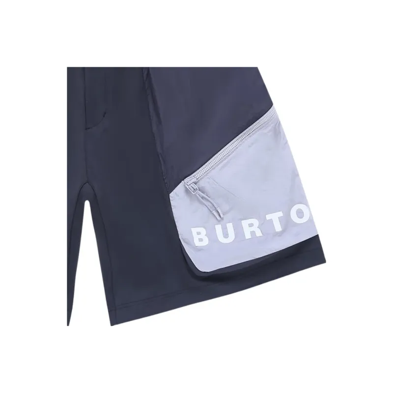 BURTON AIZAWA Spring And Summer Outdoor Collection Casual Shorts Men Black Gray Color-3