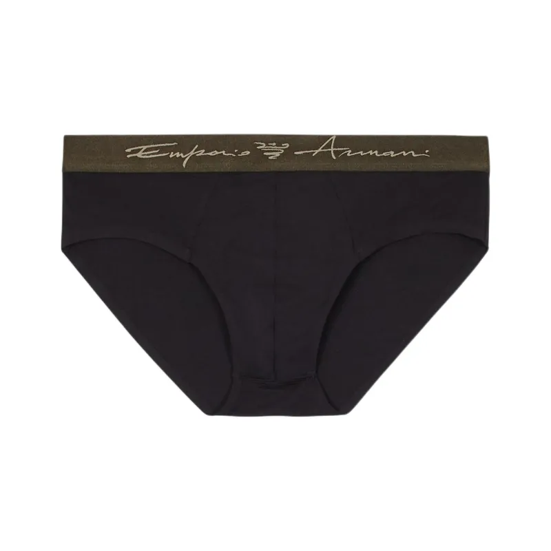 EMPORIO ARMANI Soft Modal Briefs-0