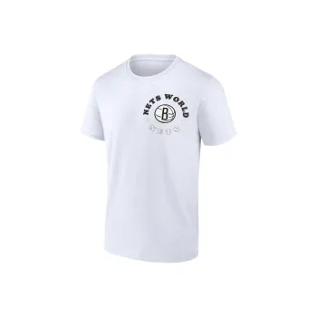 NBA Brooklyn Nets Brooklyn Nets Street Collective Graphic T Shirt Men's White