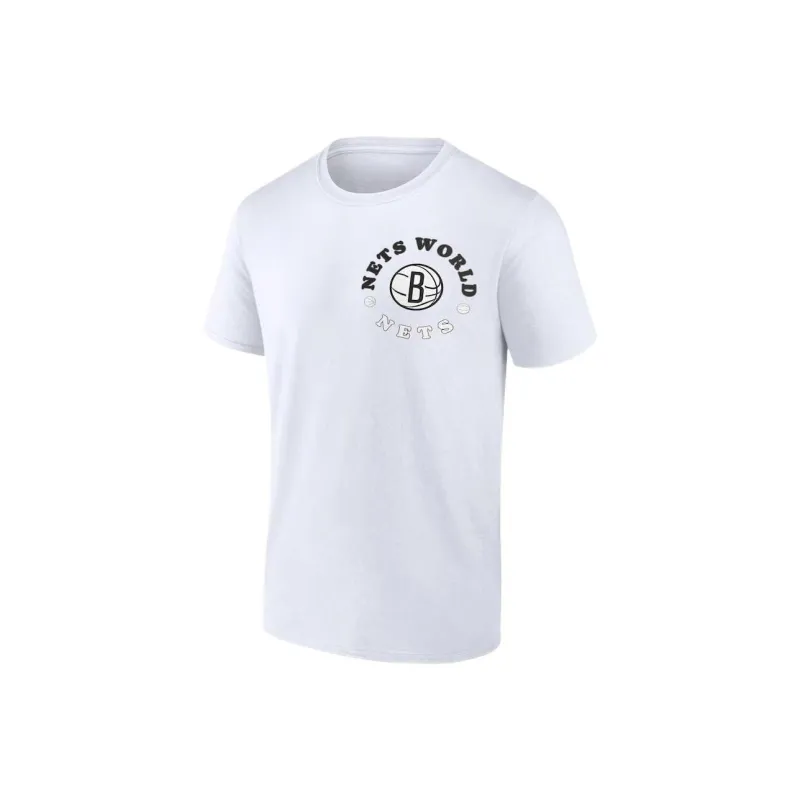 NBA Brooklyn Nets Brooklyn Nets Street Collective Graphic T Shirt Men's White-0