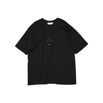 SONG FOR THE MUTE Logo print T shirt