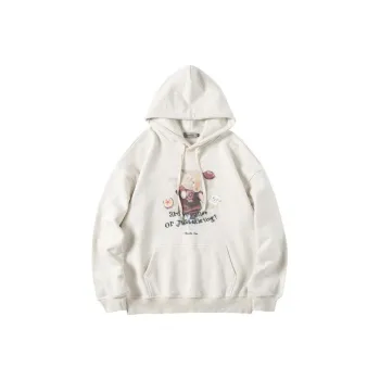 CHRROTA Sweatshirts Unisex Oat Gray