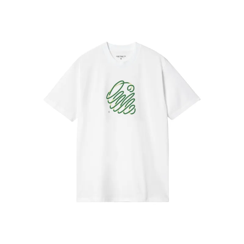 Carhartt WIP T Shirt Unisex White-0