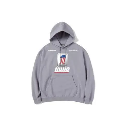 NEIGHBORHOOD X Harley Davidson Pullover Hoodie