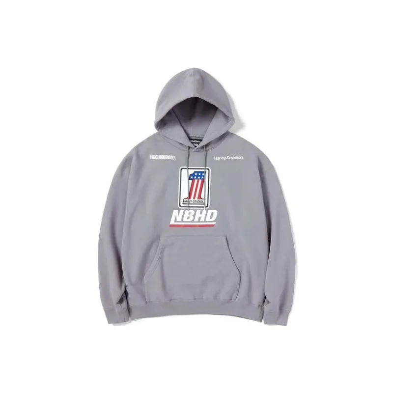 NEIGHBORHOOD X Harley Davidson Pullover Hoodie-0