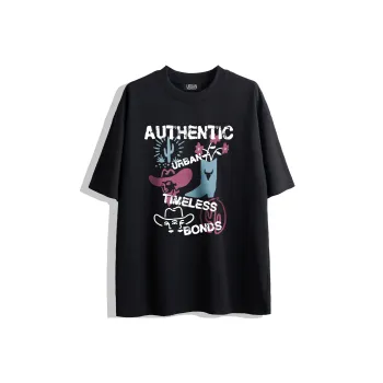 URBAN AUTHENTIC T Shirts Unisex