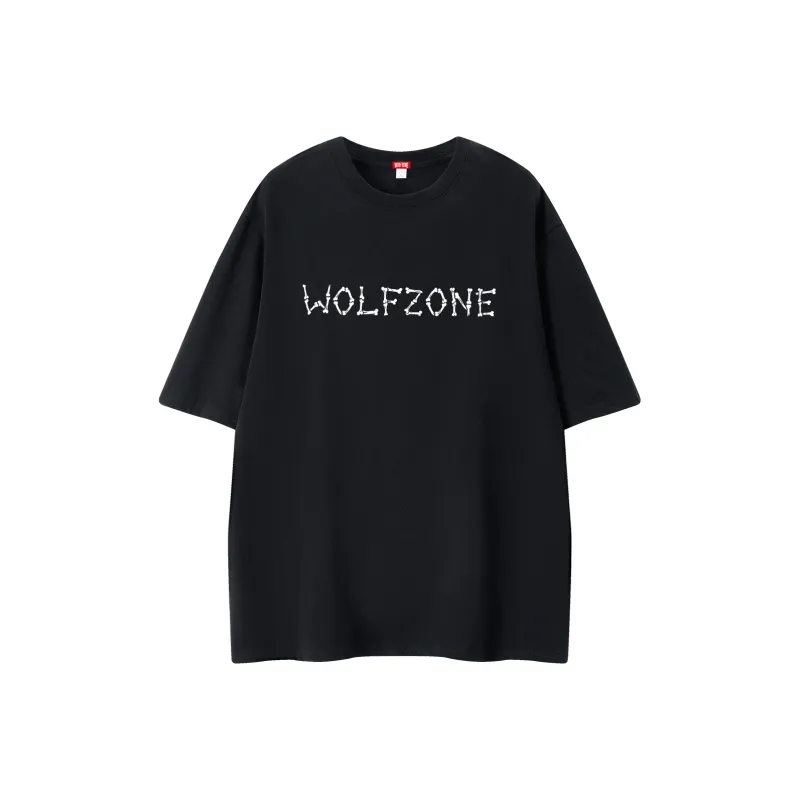 WOLF ZONE T Shirts Unisex-5