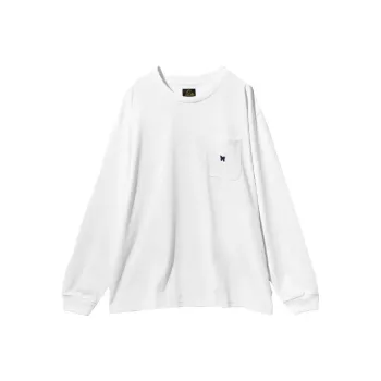 Needles Logo Patch Long Sleeved T Shirt