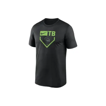 Nike T-Shirt Men's Black Tampa Bay Lightning