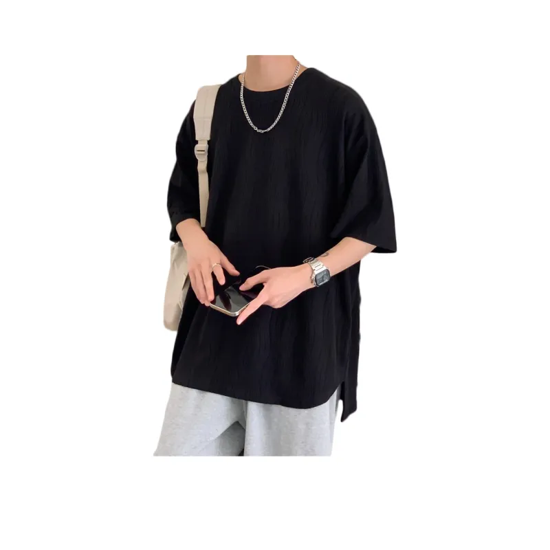 Fakeyoung Short Sleeved T Shirts Unisex-3