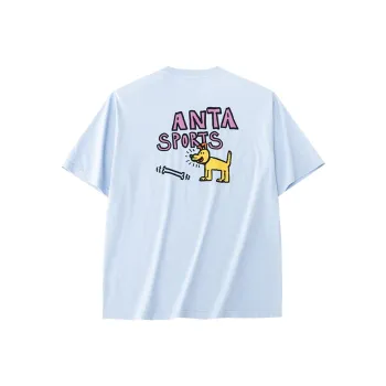 CHAOJIANTA T Shirt Men's Dust Blue