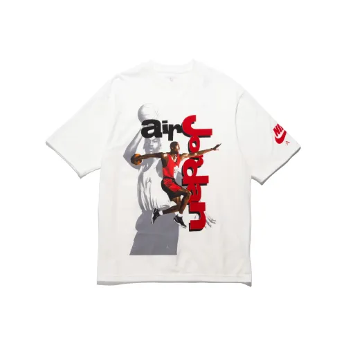 JORDAN T Shirts Men White