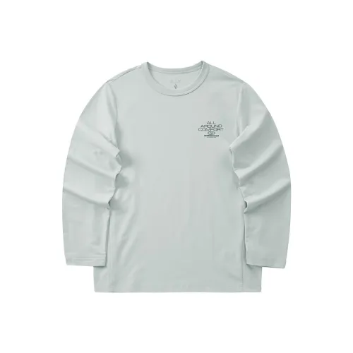 Skechers Mountain And Wild Outdoor Series T-Shirt Men Daybreak Blue Gray