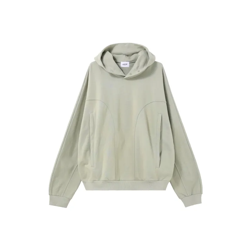 GRAILZ Sweatshirts Unisex Gray Green-0