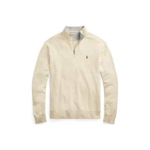 Polo Ralph Lauren Sweatshirts Men Beige