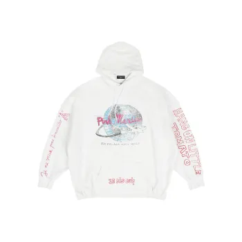 Balenciaga Elastic Hem Hoodie