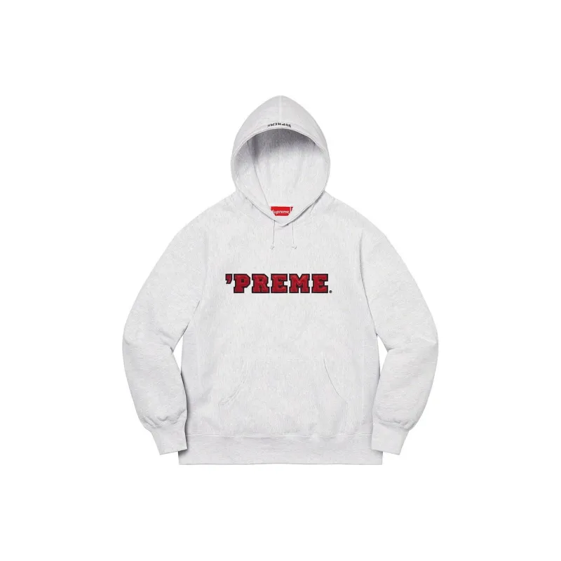 Supreme Preme Hooded Sweatshirt-4