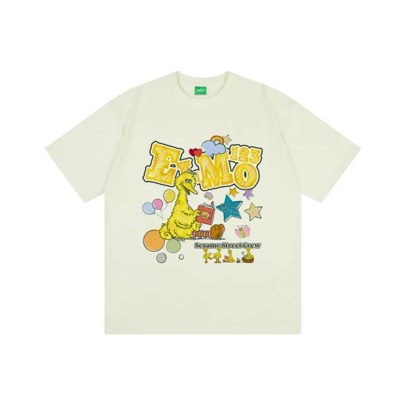 SESAME STREET T Shirts Unisex-18